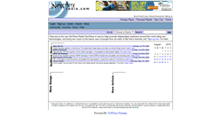 Desktop Screenshot of nowhereradio.com